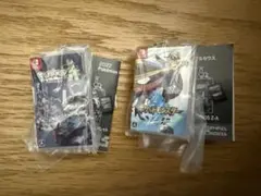 ポケモン パッケージ＆カートリッジキーホルダーコレクション ZA ソード　2点