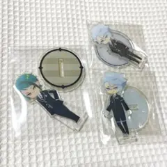 ツイステ アズール ジェイド ミニ アクスタ SD 制服 寮服