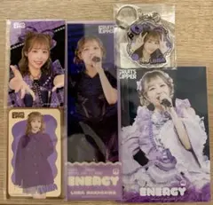FRUITS ZIPPER 仲川瑠夏 ENERGY すきくじグッズセット