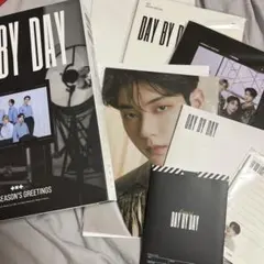 TXT シーグリSeason's Greeting2023 DAY BY DAY