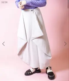 オズモーシス　サイドドレープスカートのサムネイル