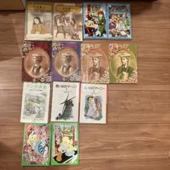 赤毛のアン いがらしゆみこ 全5巻 初版 完結セット（アン・ブックス