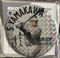福岡ソフトバンクホークス 川瀬晃選手 缶バッジ 若鷹ガチャ 鷹の祭典