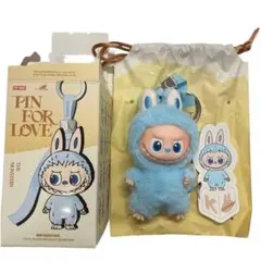 新品未使用　正規品　公式　POP MART ポップマート　イニシャルラブブ　K