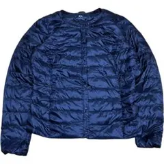 UNIQLO ユニクロ ウルトラライトダウン インナージャケット ネイビー