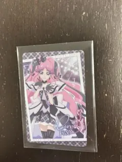 【新品】プリキュア　キラキラカードグミ　キュアキッス
