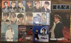 鶴房汐恩　トレカ　ステッカー　フライヤー