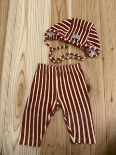 house on the hill パンツ.ボンネットセット 70/80cm