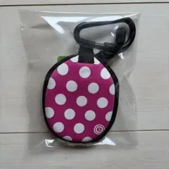 新品　eb's スキー　スノボー　パスケース　コインケース　カラビナ付き