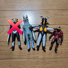 ウルトラマン怪獣　３体