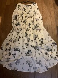 セシルマクビー花柄ワンピース Mサイズ夏物