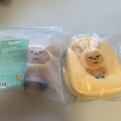 PPULBATU ファンチュン　ポーチ/キーリングセット