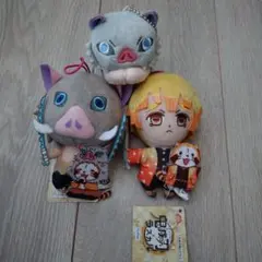 鬼滅の刃　ラスカルコラボ　ぬいぐるみ