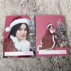 櫻坂46 的野美青 2025年 サンタ衣装 生写真 コンプ - メルカリ