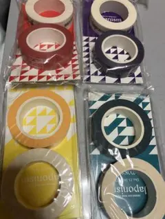 嵐「Japonism」マスキングテープ 4色