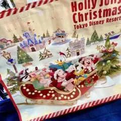 【新品】ディズニークリスマス2025ショッピングバッグ ショップバッグ