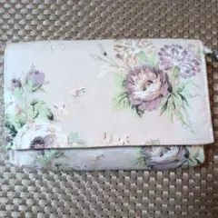 LAURA ASHLEY HOME 花柄ポーチ