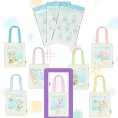 ダッフィー＆フレンズのファインド・ユア・ビューティフル ・ブルー！ トートバッグ