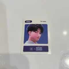 サジャボーイズ ジヌ JINU シール