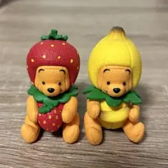 プーさん 東京ディズニーリゾート店 限定ガチャ タグキーホルダー ミッキー