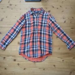 Ralph Lauren　シャツ　長袖　チェック　M　ユニセックス