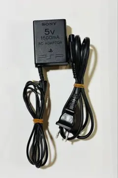 SONY PSP-380 ACアダプター 5V 1500mA