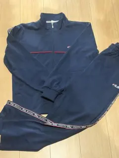 FILA ネイビージャージ セット　Sサイズ