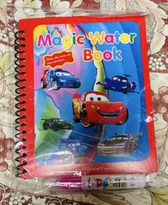 【新品・未開封】水ぬりえ カーズ