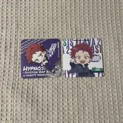 【波羅夷空却】缶バッジセット ヒプノシスマイク 波羅夷空却 Division Leaders 缶バッジ | K-BOOKS