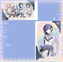 プロセカ 5th 感謝祭 グリーティングカード 朝比奈まふゆ 2枚セット④