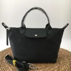 新品　ロンシャン LONGCHAMP ルプリアージュ　ネオ　LPG 限定品 S黒