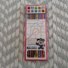 ミッキーマウス 色鉛筆 10色セット