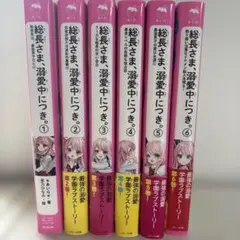 総長さま、溺愛中につき。全6巻セット