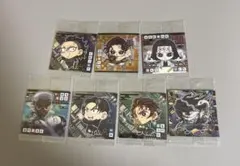 鬼滅の刃 ウエハースシール 7枚セット