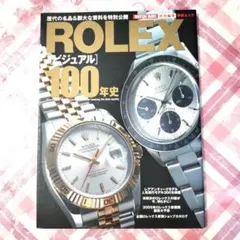 Rolex「ビジュアル」100年史