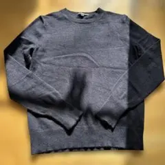 レディースUNIQLO カシミア100% セーター　紺色　（ネイビー）