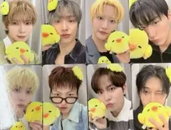 ATEEZ hellolive トレカ 8枚セット コンプリート キイロイトリ - メルカリ