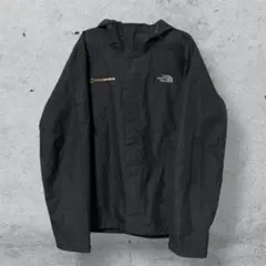 THE NORTH FACE 企業ロゴ ナイロンジャケット 刺繍ロゴ
