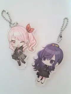 セール　プロセカ 暁山瑞希 朝比奈まふゆ キーホルダー