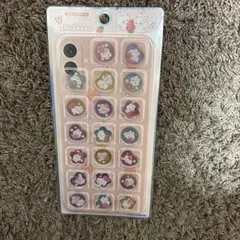 おはじきシール キラコロ　しゅがのん