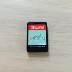 あつまれどうぶつの森 Nintendo Switch ソフト