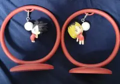 ハイキュー!!　黒尾鉄朗 孤爪研磨 フィギュアセット