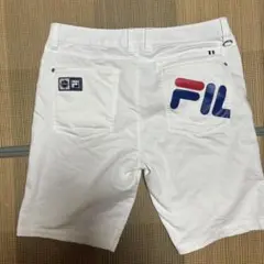 FILA ゴルフハーフパンツ W85