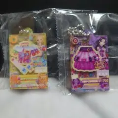 だれでもアクリルチャーム　2点セット