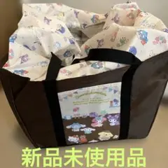 【新品未使用】 保冷バッグ エコバッグ サンリオキャラクターズ