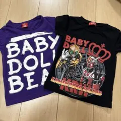 BABYDOLL Tシャツ 2枚セットのサムネイル