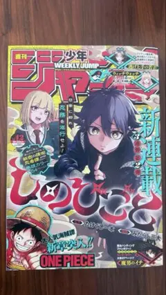 週刊少年ジャンプ 2024年42号 しのびごと 新連載 - メルカリ
