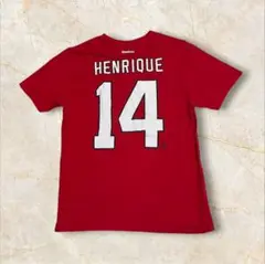 NHL HENRIQUE ニュージャージーデビルス アイスホッケー Tシャツ L
