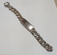 美品 トラサルディ ブレスレット K18 925S SV シルバー ゴールド喜平 