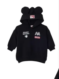 Disney ミッキーマウス 耳付きトレーナー 90cm オーバーサイズ感